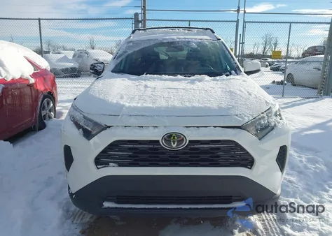 2020 Toyota Rav4 Le из США, поврежденный, VIN 2T3G1RFV2LC106146